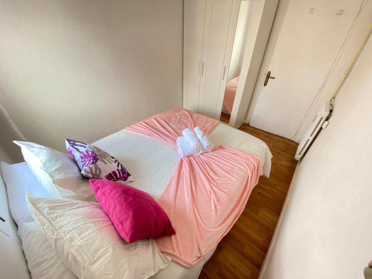 Apartamento Gran Piso Retiro Corregidor Temporal Madrid Exterior foto