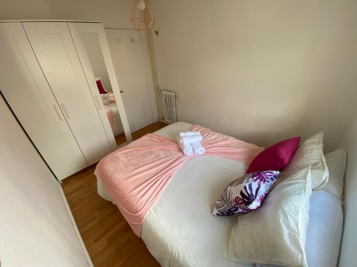 Apartamento Gran Piso Retiro Corregidor Temporal Madrid Exterior foto